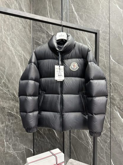  Moncler CITALA SHORT DOWN JACKET Black #3547 - Image 30