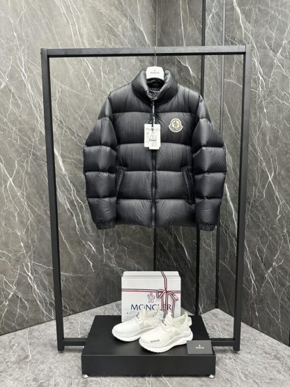  Moncler CITALA SHORT DOWN JACKET Black #3547 - Image 24