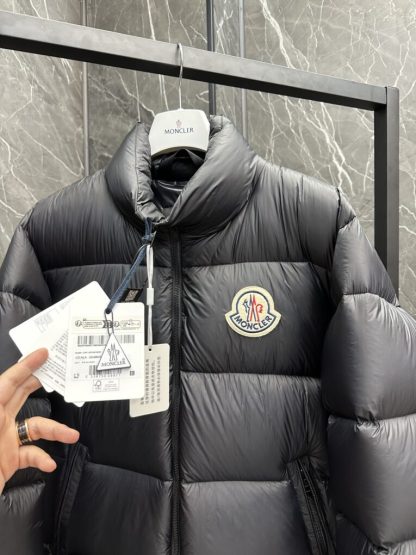  Moncler CITALA SHORT DOWN JACKET Black #3547 - Image 29