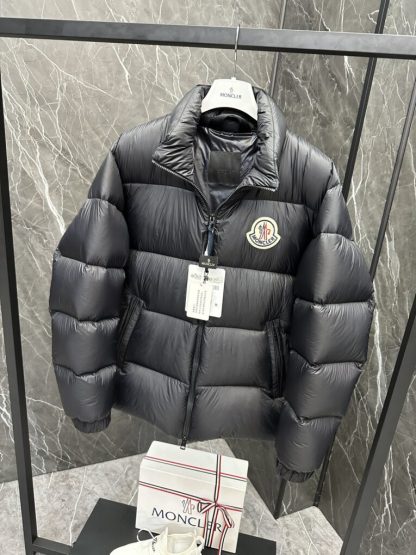  Moncler CITALA SHORT DOWN JACKET Black #3547 - Image 31