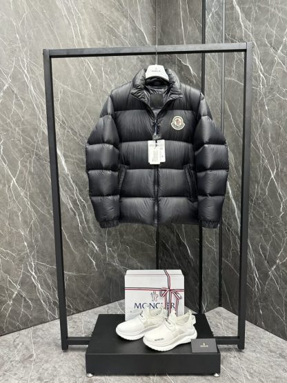  Moncler CITALA SHORT DOWN JACKET Black #3547 - Image 28