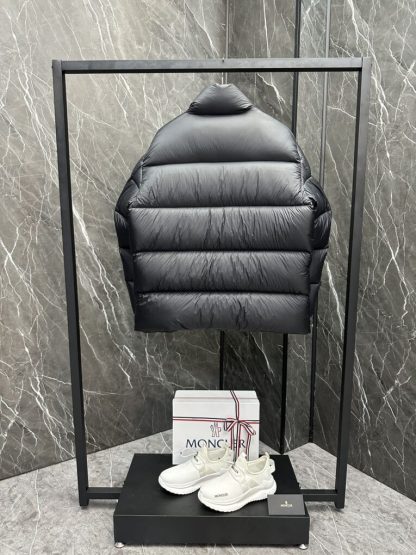  Moncler CITALA SHORT DOWN JACKET Black #3547 - Image 26