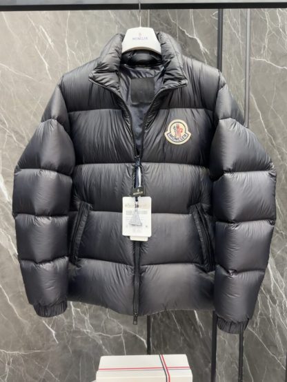  Moncler CITALA SHORT DOWN JACKET Black #3547 - Image 5