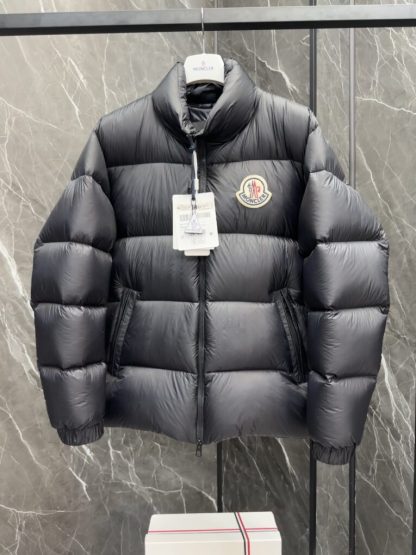  Moncler CITALA SHORT DOWN JACKET Black #3547 - Image 4