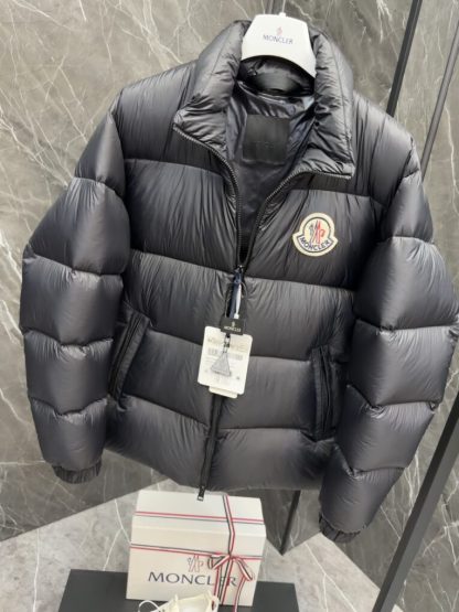  Moncler CITALA SHORT DOWN JACKET Black #3547 - Image 3
