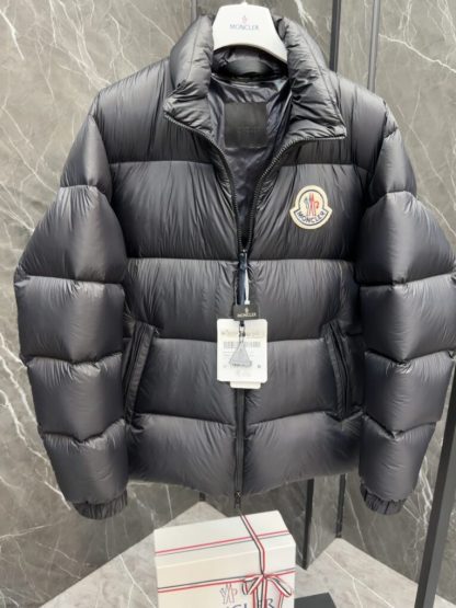  Moncler CITALA SHORT DOWN JACKET Black #3547 - Image 2