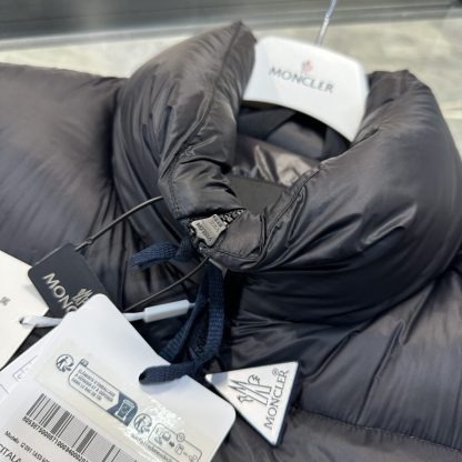  Moncler CITALA SHORT DOWN JACKET Black #3547 - Image 8