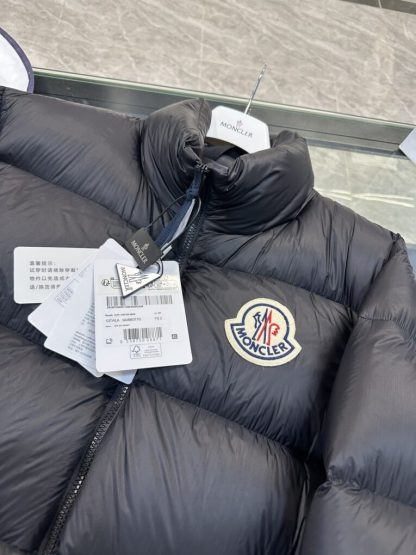  Moncler CITALA SHORT DOWN JACKET Black #3547 - Image 21