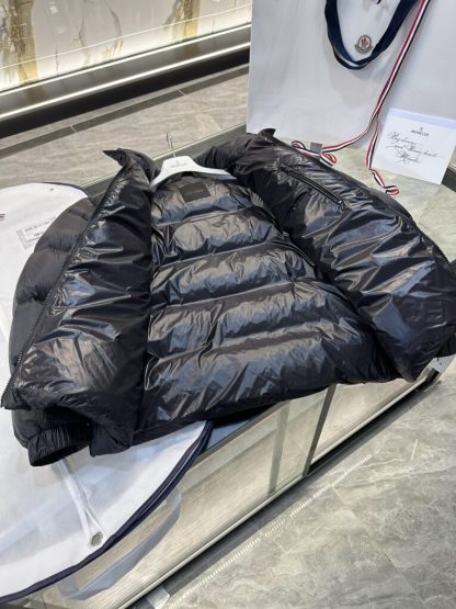  Moncler CITALA SHORT DOWN JACKET Black #3547 - Image 22