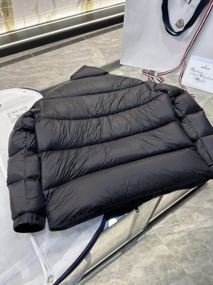  Moncler CITALA SHORT DOWN JACKET Black #3547 - Image 23