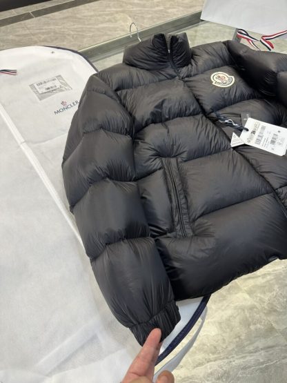  Moncler CITALA SHORT DOWN JACKET Black #3547 - Image 17