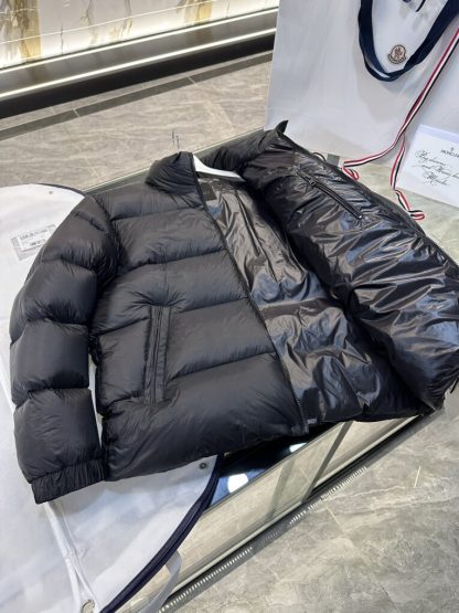  Moncler CITALA SHORT DOWN JACKET Black #3547 - Image 16
