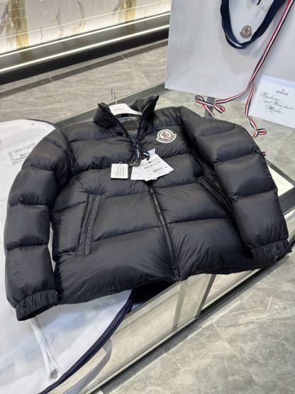  Moncler CITALA SHORT DOWN JACKET Black #3547 - Image 15