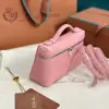 Loro Piana  Extra Poket L19 Ostrich leather Pink #3473 - Image 4
