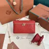 Loro Piana Replica Extra Poket L19 Ostrich leather Red #3472
