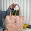  Goyard Anjou Mini Bag Pink Tote #3382 - Image 15