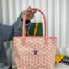  Goyard Anjou Mini Bag Pink Tote #3382 - Image 8