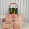 Replica Goyard Anjou Mini Bag Pink Tote #3382