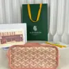  Goyard Anjou Mini Bag Pink Tote #3382 - Image 11