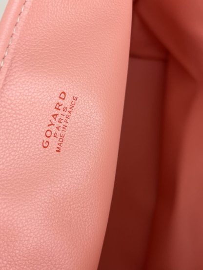  Goyard Anjou Mini Bag Pink Tote #3382 - Image 14