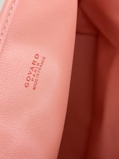  Goyard Anjou Mini Bag Pink Tote #3382 - Image 14