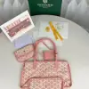  Goyard Anjou Mini Bag Pink Tote #3382 - Image 3