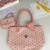  Goyard Anjou Mini Bag Pink Tote #3382 - Image 4
