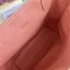  Goyard Anjou Mini Bag Pink Tote #3382 - Image 7