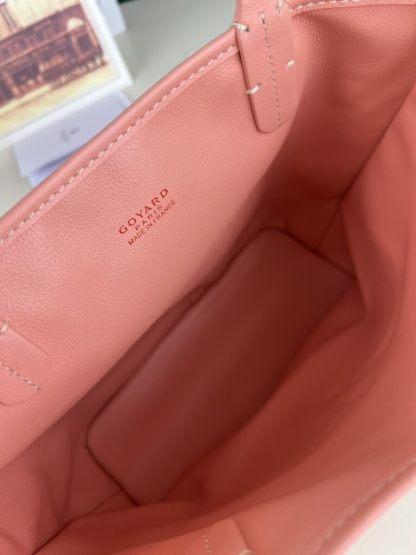  Goyard Anjou Mini Bag Pink Tote #3382 - Image 7