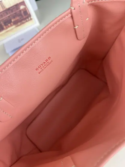  Goyard Anjou Mini Bag Pink Tote #3382 - Image 7