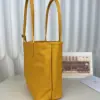  Goyard Anjou Mini Bag Yellow Tote #3380 - Image 5