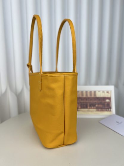  Goyard Anjou Mini Bag Yellow Tote #3380 - Image 5