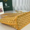  Goyard Anjou Mini Bag Yellow Tote #3380 - Image 6