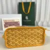 Goyard Anjou Mini Bag Yellow Tote #3380 - Image 9