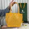 Replica Goyard Anjou Mini Bag Yellow Tote #3380
