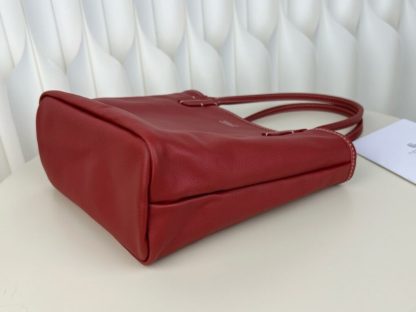  Goyard Anjou Mini Bag Burgundy Tote #3379 - Image 9