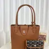 Replica Goyard Anjou Mini Bag Black and Tan Tote #3374