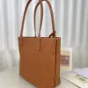  Goyard Anjou Mini Bag Black and Tan Tote #3374 - Image 14