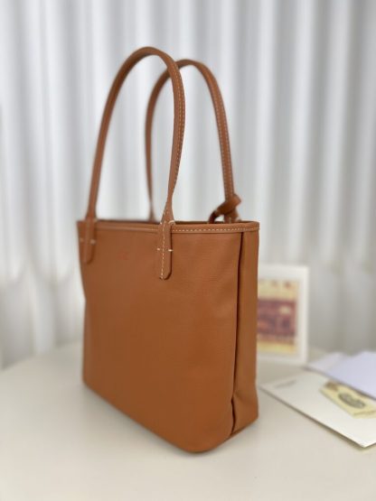  Goyard Anjou Mini Bag Black and Tan Tote #3374 - Image 14