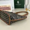  Goyard Anjou Mini Bag Black and Tan Tote #3374 - Image 18