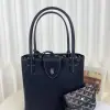 Replica Goyard Anjou Mini Bag Navy Blue Tote #3378