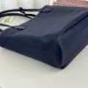  Goyard Anjou Mini Bag Navy Blue Tote #3378 - Image 20