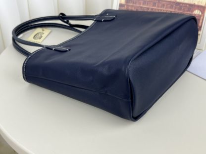  Goyard Anjou Mini Bag Navy Blue Tote #3378 - Image 20