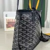  Goyard Anjou Mini Bag Navy Blue Tote #3378 - Image 21
