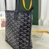  Goyard Anjou Mini Bag Navy Blue Tote #3378 - Image 13