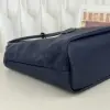  Goyard Anjou Mini Bag Navy Blue Tote #3378 - Image 9
