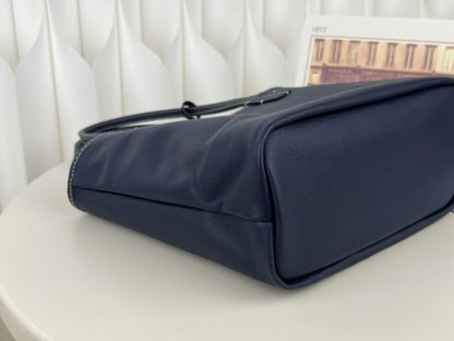  Goyard Anjou Mini Bag Navy Blue Tote #3378 - Image 9