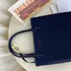  Goyard Anjou Mini Bag Navy Blue Tote #3378 - Image 7