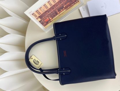  Goyard Anjou Mini Bag Navy Blue Tote #3378 - Image 7
