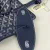  Goyard Anjou Mini Bag Navy Blue Tote #3378 - Image 2